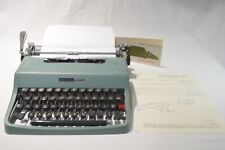 Vintage 1967 Olivetti Underwood Ivrea Lettera 32 Made In Spain Typewriter for sale  Shipping to South Africa