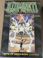 ILLUMINATI The Game of Conspiracy By Steve Jackson Games Unplayed Card Game for sale  Pittsburgh