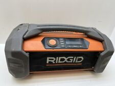 Ridgid jobsite radio for sale  Fredericksburg