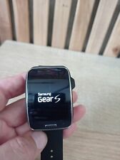 Samsung Galaxy Gear S  Sm-r750 51mm Black Silicone Smart Watch for sale  Shipping to South Africa