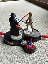 Milton Bradley Star Wars Luke Skywalker Vs Darth Vader Fighting Figures, used for sale  Shipping to South Africa