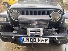 Jeep wrangler winch for sale  COLNE