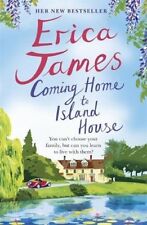Coming Home to Island House By Erica James. 9781409159612 for sale  UK