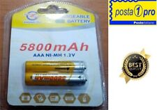 Batterie ministilo ricaricabil usato  Aversa