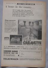 1962 volkswagen devon for sale  DARWEN