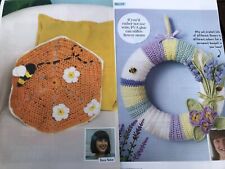 Home decor crochet for sale  RIPLEY