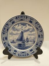 Delft plate sailboat for sale  Claremont