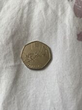 Olympic 50p coin for sale  CANTERBURY