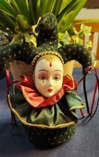 Porcelain pierrot doll for sale  Robertsville