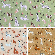 Polycotton fabric dogs for sale  UK