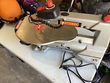 Craftsman 16-in. Variable Speed Scroll Saw - 137.21600, used for sale  Shipping to South Africa