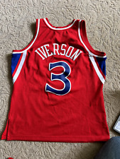Allen iverson throwback for sale  Troy