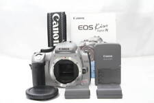 Limited Best Canon Eos Kiss Digital N Silver Instruction 2 carregador de baterias 202, usado comprar usado  Enviando para Brazil