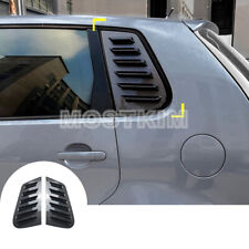 Acabamento de tampa de ventilação traseira de carbono ABS para VW Polo 9N 2001-2008 comprar usado  Enviando para Brazil