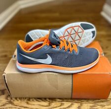 Para hombres NIKE Flex 2015 Zapatos Atléticos para Correr Gris/Naranja 830369-003 EE. UU. Talla 11 segunda mano  Embacar hacia Argentina