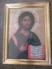 Religious icon jesus for sale  GLASGOW