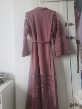 Dusty pink abaya for sale  LONDON