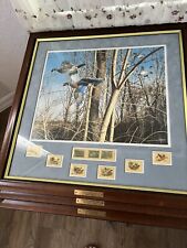 Ducks unlimited prints for sale  Ocala