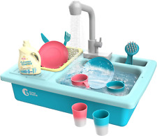 Cute Stone Color Changing Kitchen Sink Toys, Children Heat Sensitive Electric for sale  Shipping to South Africa