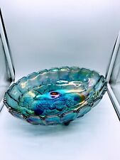 Blue carnival glass for sale  Shipping to Ireland