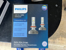 Raro Philips X-treme Ultinon LED 5700k H11 Duas Lâmpadas Farol Baixo Atualização de Feixe, usado comprar usado  Enviando para Brazil