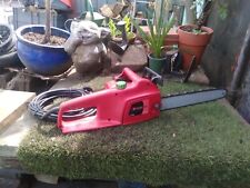 CHAMPION ELETTRA 160 Electric Chainsaw 14 inch Cut Similar To STIHL, used for sale  Shipping to South Africa