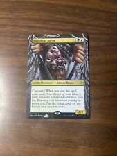 MTG Shardless Agent Hand Painted Alter Rare, used for sale  Shipping to South Africa