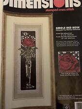 Rose. flower. dimensions for sale  OAKHAM