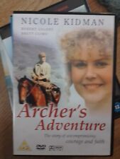 Archer adventure dvd for sale  WELLINGBOROUGH