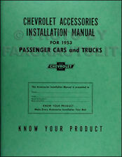 1953 chevy accessory for sale  Shipping to Ireland