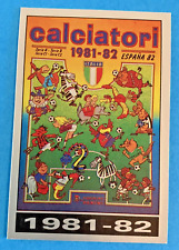 album calciatori panini 1981 1982 usato  Carraia