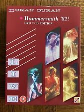 Duran Duran Live in Hammersmith 82! DVD CD LTD Ed. DTS estéreo e Dolby 5.1 Reg 0 comprar usado  Enviando para Brazil
