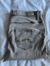 Brax taupe jeans for sale  WINDSOR