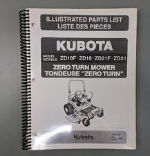 Kubota zero turn for sale  Reed City