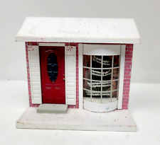 Train Christmas Village Decor Accessory House With Christmas Tree In Window for sale  Shipping to South Africa