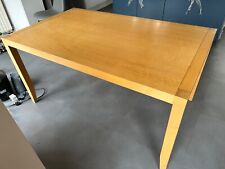 maple dining table for sale  YATELEY