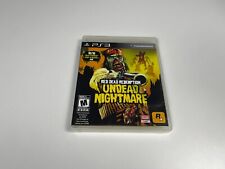 Red Dead Redemption: Undead Nightmare (PlayStation 3, 2010)(Funcionando) comprar usado  Enviando para Brazil