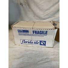 Granel. *Off-white-Vanilla* 6" azulejo de cerâmica por Florida Co. liso-fosco Novo comprar usado  Enviando para Brazil