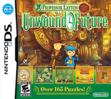 Professor Layton and the Unwound Future - Nintendo DS comprar usado  Enviando para Brazil