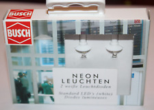 Busch 5987 Neonleuchten - 2 weiße Leuchtdioden - Neuzustand + OVP comprar usado  Enviando para Brazil