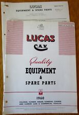 Lucas spare parts for sale  ANDOVER