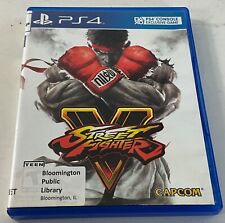 Videojuego Street Fighter V (Sony PlayStation 4, 2016) PS4 en muy buen estado+ segunda mano  Embacar hacia Argentina