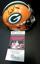 Mini Casco FIRMADO CARRINGTON VALENTINE Green Bay Packers JSA certificado de autenticidad, usado segunda mano  Embacar hacia Mexico