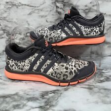 Zapatos Adidas Adipure para mujer 6,5 correr caminar entrenamiento negro naranja torso bajo, usado segunda mano  Embacar hacia Argentina