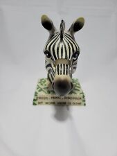 Estatueta cabeça de animal zebra Chaos Panic Disorder My Work Here Is Done comprar usado  Enviando para Brazil