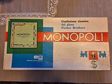 Monopoli editrice giochi usato  Catania
