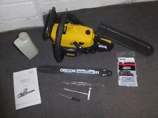 PETROL ENGINED CHAINSAW 40CM OREGON BAR AND SAFETY CHAIN BRAKE for sale  Shipping to South Africa