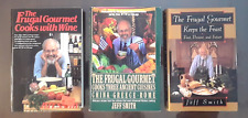 Frugal gourmet cookbooks for sale  Cherry Valley