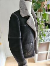 Belstaff black shearling for sale  Shipping to Ireland