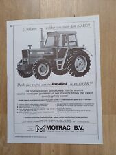 Publicité tracteur landini d'occasion  Saint-André-lez-Lille